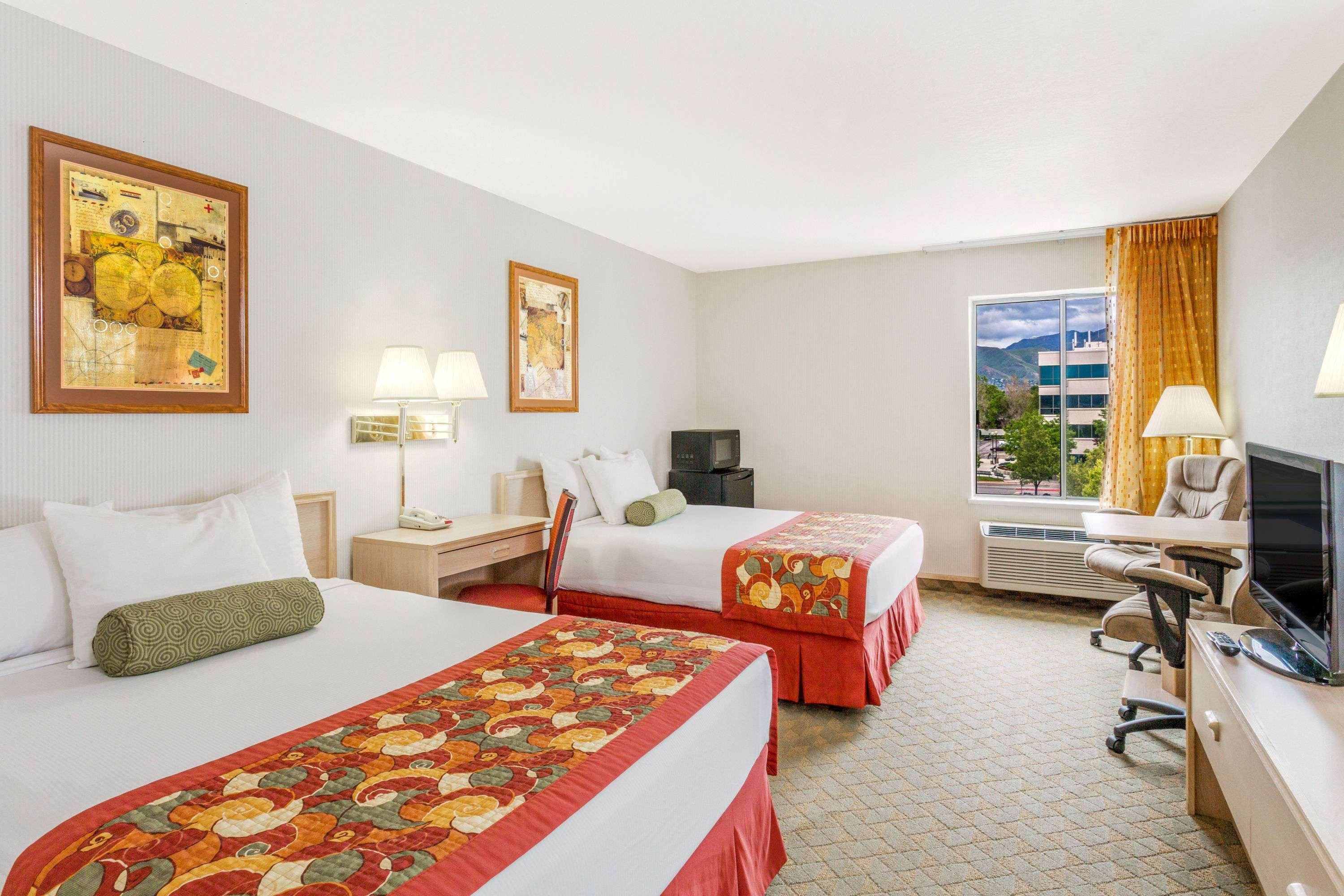 Rodeway Inn & Suites Salt Lake City Downtown Ngoại thất bức ảnh